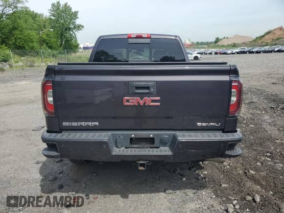 2016 GMC Sierra 1500 Denali z VIN 3GTU2PEJ5GG128827, wystawiony jako Copart lot #57999845 z przebiegiem 114 250 mil mil oraz Szkoda całkowita • Salvage title. Historia ofert i sprzedaży dostępna na DreamBid. Obrazek 6.