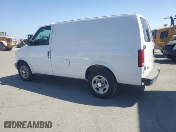 2004 Chevrolet Astro Cargo с VIN 1GCDM19XX4B122239, выставлен на аукционе Copart как лот 62822295 с пробегом 120 145 миль миль и Списание • Salvage title. История ставок и продаж доступна на DreamBid. Изображение 2.