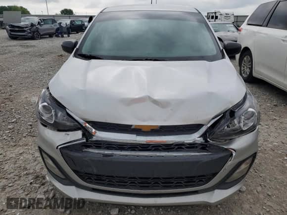 2022 Chevrolet Spark LS z VIN KL8CB6SA2NC032771, wystawiony jako Copart lot #62830185 z przebiegiem 56 328 mil mil oraz Szkoda całkowita • Salvage title. Historia ofert i sprzedaży dostępna na DreamBid. Obrazek 5.