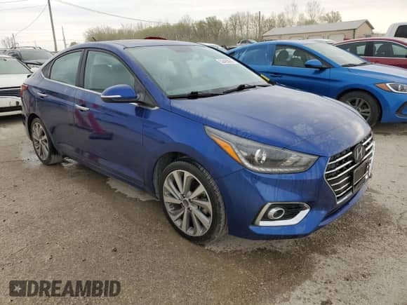 2021 Hyundai Accent Limited z VIN 3KPC34A6XME152699, wystawiony jako Copart lot #53493065 z przebiegiem 74 021 mil mil oraz Szkoda całkowita • Salvage title. Historia ofert i sprzedaży dostępna na DreamBid. Obrazek 4.