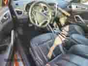 2015 Hyundai Veloster with VIN KMHTC6AD3FU219198, listed as a Copart auction lot 81516035 with 77,510 mi miles and Salvage title. Bid and sale history available at DreamBid. Image 8.