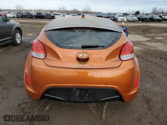 2013 Hyundai Veloster w/Black Int z VIN KMHTC6AD5DU166176, wystawiony jako Copart lot #47588505 z przebiegiem Nie podano mil oraz Nie do naprawy • Non repairable. Historia ofert i sprzedaży dostępna na DreamBid. Obrazek 6.