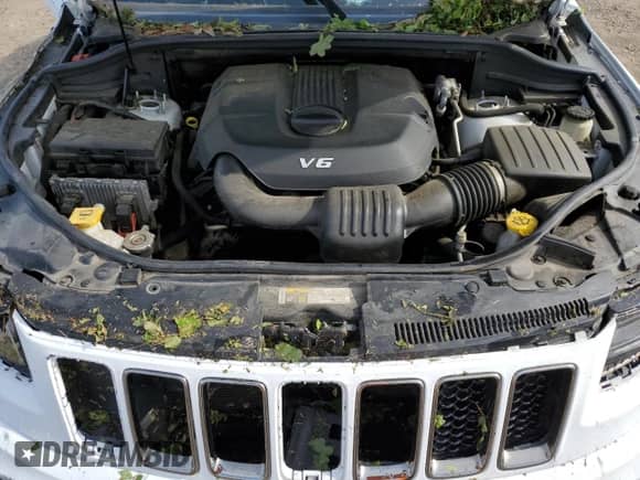 2015 Jeep Grand Cherokee High Altitude z VIN 1C4RJECG9FC137343, wystawiony jako Copart lot #58760485 z przebiegiem 111 263 mil mil oraz Nie do naprawy • Non repairable. Historia ofert i sprzedaży dostępna na DreamBid. Obrazek 12.