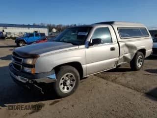 2006 Chevrolet Silverado 1500 с VIN 3GCEC14T66G205043, выставлен на аукционе Copart как лот 48391435 с пробегом 101 039 миль миль и Списание • Salvage title. История ставок и продаж доступна на DreamBid. Изображение 1.