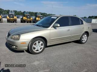 2006 Hyundai Elantra GLS с VIN KMHDN46D66U372668, выставлен на аукционе Copart как лот 70135595 с пробегом 103 087 миль миль и Списание • Salvage title. История ставок и продаж доступна на DreamBid. Изображение 1.