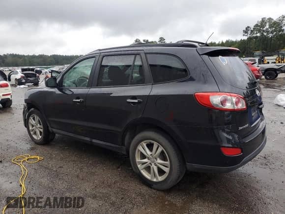 2012 Hyundai Santa Fe Limited z VIN 5XYZK4AG3CG105232, wystawiony jako Copart lot #86105465 z przebiegiem 198 251 mil mil oraz Szkoda całkowita • Salvage title. Historia ofert i sprzedaży dostępna na DreamBid. Obrazek 2.