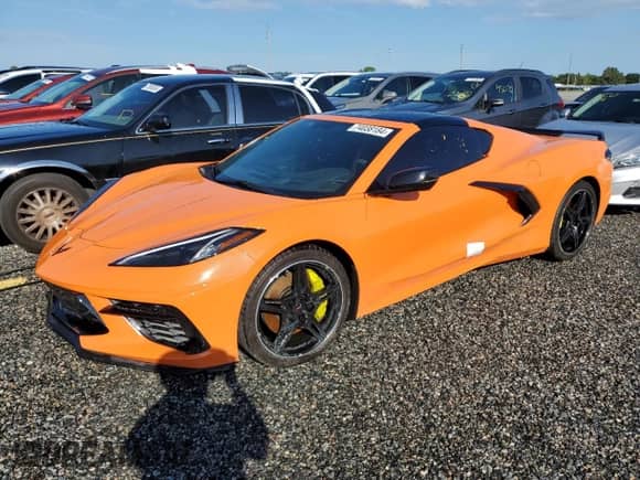 2022 Chevrolet Corvette 2LT с VIN 1G1YB2D48N5118709, выставлен на аукционе Copart как лот 74038184 с пробегом Не указан миль и На запчасти • Non repairable. История ставок и продаж доступна на DreamBid. Изображение 1.