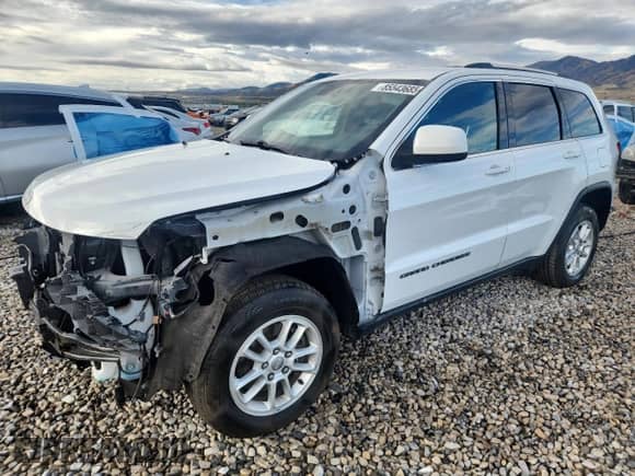 2019 Jeep Grand Cherokee Altitude with VIN 1C4RJFAG2KC855710, listed as a Copart auction lot 85543685 with 66,783 mi miles and Salvage title. Bid and sale history available at DreamBid. Image 1.