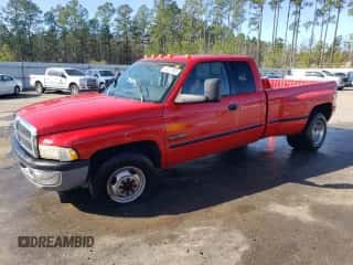 1998 Dodge 3500 with VIN 1B7MC3367WJ240238, listed as a Copart auction lot 43224965 with 260,492 mi miles and Salvage title. Bid and sale history available at DreamBid. Image 1.