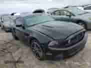 2013 Ford Mustang GT with VIN 1ZVBP8CF6D5284615, listed as a Copart auction lot 75596904 with 40,735 mi miles and Salvage title. Bid and sale history available at DreamBid. Image 4.