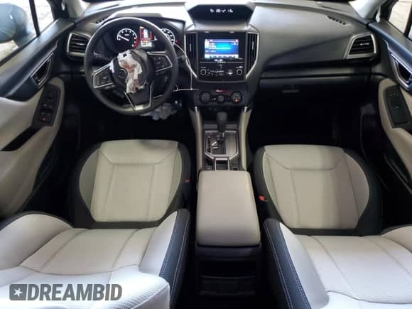 2023 Subaru Forester z VIN JF2SKACC4PH484931, wystawiony jako Copart lot #65365815 z przebiegiem 20 065 mil mil oraz Szkoda całkowita • Salvage title. Historia ofert i sprzedaży dostępna na DreamBid. Obrazek 8.