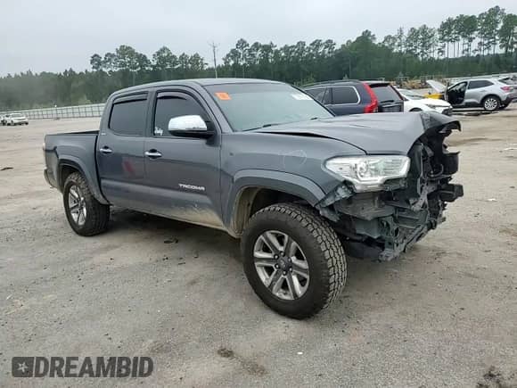2017 Toyota Tacoma Limited with VIN 5TFGZ5AN4HX060409, listed as a Copart auction lot 70018195 with 114,561 mi miles and Salvage title. Bid and sale history available at DreamBid. Image 14.