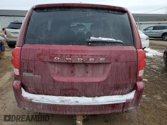 2014 Dodge Grand Caravan SXT with VIN 2C4RDGBG1ER284167, listed as a Copart auction lot 42567115 with Not provided miles and Clean title. Bid and sale history available at DreamBid. Image 6.