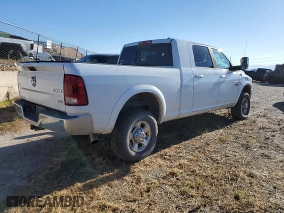 2012 Dodge RAM with VIN 3C63D3ML5CG224184, listed as a Copart auction lot 76390854 with 303,740 mi miles and Salvage title. Bid and sale history available at DreamBid. Image 3.