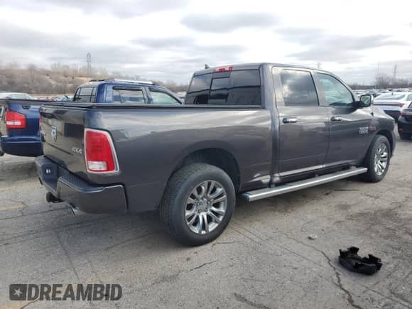 2014 Ram 1500 Longhorn Limited z VIN 1C6RR7WM6ES288433, wystawiony jako Copart lot #42582335 z przebiegiem 218 939 mil mil oraz Czysty tytuł • Clean title. Historia ofert i sprzedaży dostępna na DreamBid. Obrazek 3.