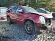 2009 Cadillac Escalade with VIN 1GYFK23289R113212, listed as a Copart auction lot 70243575 with 172,712 mi miles and Salvage title. Bid and sale history available at DreamBid. Image 4.