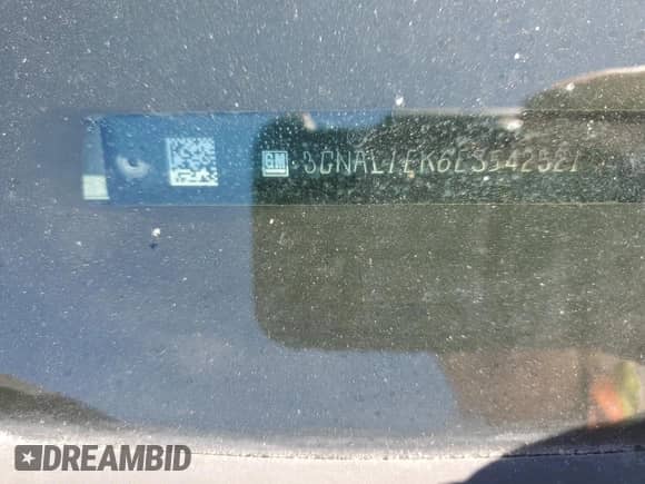 2014 Chevrolet Captiva Sport LS z VIN 3GNAL1EK6ES542321, wystawiony jako Copart lot #58269635 z przebiegiem 126 853 mil mil oraz Szkoda całkowita • Salvage title. Historia ofert i sprzedaży dostępna na DreamBid. Obrazek 14.