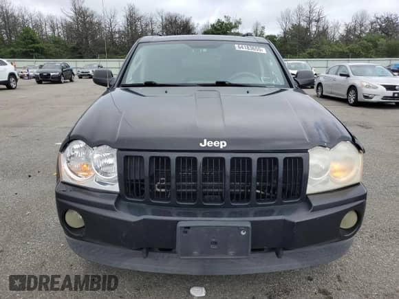 2007 Jeep Grand Cherokee Laredo with VIN 1J8GR48K87C650696, listed as a Copart auction lot 64183655 with 151,903 mi miles and Non repairable. Bid and sale history available at DreamBid. Image 5.