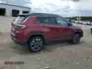 2022 Jeep Compass Limited with VIN 3C4NJDCB9NT206340, listed as a Copart auction lot 70681375 with 13,177 mi miles and Salvage title. Bid and sale history available at DreamBid. Image 3.