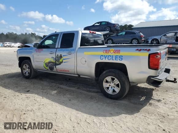 2019 Chevrolet Silverado 1500 LT with VIN 2GCVKPEC3K1105859, listed as a Copart auction lot 81300265 with 109,923 mi miles and Salvage title. Bid and sale history available at DreamBid. Image 2.