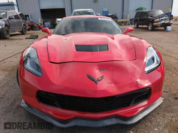 2016 Chevrolet Corvette Z51 1LT с VIN 1G1YH2D70G5109613, выставлен на аукционе Copart как лот 62101615 с пробегом 35 782 миль миль и Списание • Salvage title. История ставок и продаж доступна на DreamBid. Изображение 5.