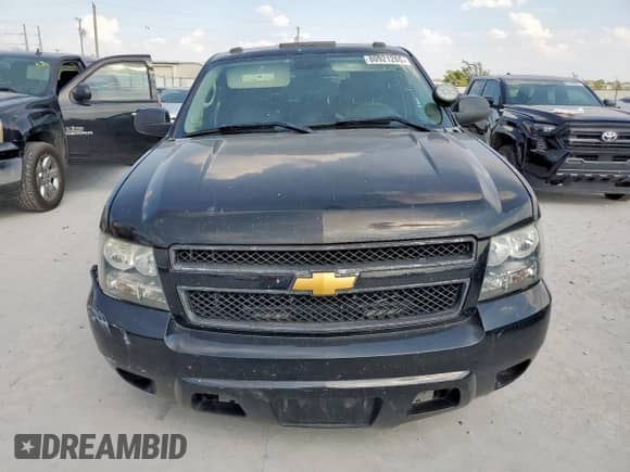 2012 Chevrolet Tahoe Commercial with VIN 1GNLC2E03CR188058, listed as a Copart auction lot 80921265 with 202,551 mi miles and Salvage title. Bid and sale history available at DreamBid. Image 5.