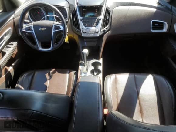 2014 Chevrolet Equinox LT with VIN 2GNFLGE34E6345695, listed as a Copart auction lot 48975765 with 133,998 mi miles and Salvage title. Bid and sale history available at DreamBid. Image 8.