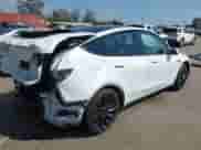 2023 Tesla Model Y Performance with VIN 7SAYGDEF6PF807723, listed as a IAAI auction lot 43209294 with 48,943 mi miles and . Bid and sale history available at DreamBid. Image 4.