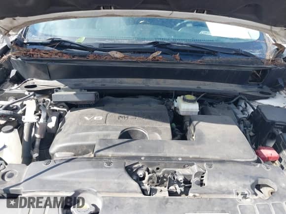 2017 Nissan Pathfinder SL with VIN 5N1DR2MNXHC686885, listed as a IAAI auction lot 42720659 with 103,617 mi miles and . Bid and sale history available at DreamBid. Image 10.