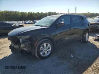 2021 Chevrolet Blazer LT z VIN 3GNKBCRS2MS578261, wystawiony jako Copart lot #84638315 z przebiegiem 49 923 mil mil oraz Szkoda całkowita • Salvage title. Historia ofert i sprzedaży dostępna na DreamBid. Obrazek 1.