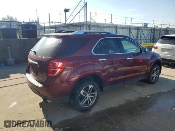 2016 Chevrolet Equinox LTZ z VIN 2GNFLGE34G6298591, wystawiony jako Copart lot #65243525 z przebiegiem 193 107 mil mil oraz Szkoda całkowita • Salvage title. Historia ofert i sprzedaży dostępna na DreamBid. Obrazek 3.