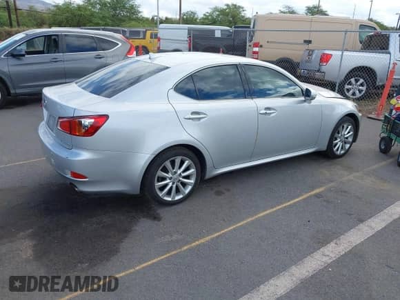 2010 Lexus IS 250 с VIN JTHBF5C27A5109396, выставлен на аукционе IAAI как лот 43055810 с пробегом 117 600 миль миль и . История ставок и продаж доступна на DreamBid. Изображение 4.