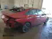 2023 Hyundai Elantra SEL z VIN KMHLM4AG4PU583126, wystawiony jako Copart lot #70522495 z przebiegiem 95 045 mil mil oraz Szkoda całkowita • Salvage title. Historia ofert i sprzedaży dostępna na DreamBid. Obrazek 3.