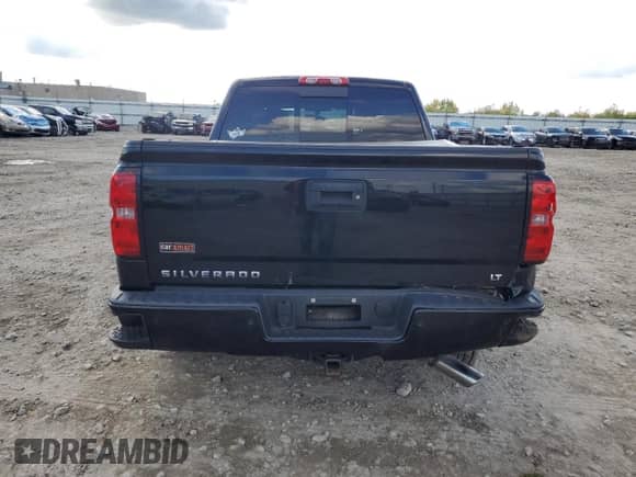 2017 Chevrolet Silverado 1500 LT z VIN 3GCUKREC6HG124686, wystawiony jako Copart lot #82100375 z przebiegiem 117 074 mil mil oraz Nie do naprawy • Non repairable. Historia ofert i sprzedaży dostępna na DreamBid. Obrazek 6.