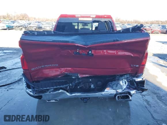 2020 Chevrolet Silverado 1500 LTZ с VIN 3GCUYGET2LG199252, выставлен на аукционе Copart как лот 83473134 с пробегом 98 029 миль миль и Списание • Salvage title. История ставок и продаж доступна на DreamBid. Изображение 6.