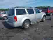 2011 Nissan Pathfinder LE with VIN 5N1AR1NB9BC602600, listed as a IAAI auction lot 42738623 with 197,331 mi miles and . Bid and sale history available at DreamBid. Image 4.