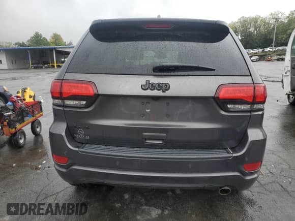 2020 Jeep Grand Cherokee Altitude z VIN 1C4RJFAG7LC208737, wystawiony jako Copart lot #81537635 z przebiegiem 55 385 mil mil oraz Szkoda całkowita • Salvage title. Historia ofert i sprzedaży dostępna na DreamBid. Obrazek 6.