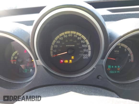 2008 Dodge Nitro R/T with VIN 1D8GU58668W102258, listed as a IAAI auction lot 43256702 with 166,314 mi miles and . Bid and sale history available at DreamBid. Image 7.
