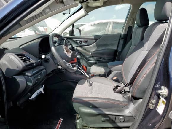 2022 Subaru Forester Special Sports z VIN JF2SKAJC6NH504922, wystawiony jako Copart lot #61580735 z przebiegiem 47 648 mil mil oraz Szkoda całkowita • Salvage title. Historia ofert i sprzedaży dostępna na DreamBid. Obrazek 7.