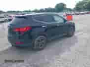 2013 Hyundai Santa Fe Sport with VIN 5XYZUDLB2DG026678, listed as a IAAI auction lot 42251294 with 197,571 mi miles and . Bid and sale history available at DreamBid. Image 4.