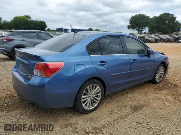 2015 Subaru Impreza Premium с VIN JF1GJAK65FH022627, выставлен на аукционе Copart как лот 67647995 с пробегом 144 786 миль миль и Списание • Salvage title. История ставок и продаж доступна на DreamBid. Изображение 3.