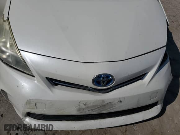 2012 Toyota Prius Two with VIN JTDZN3EU7C3148204, listed as a Copart auction lot 72032675 with Not provided miles and Salvage title. Bid and sale history available at DreamBid. Image 11.