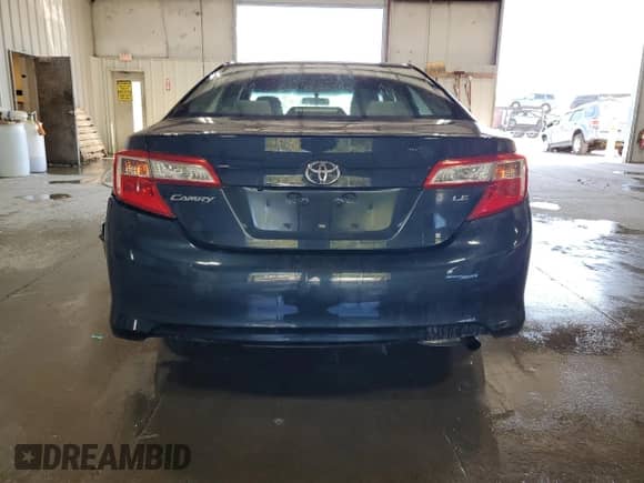 2014 Toyota Camry L с VIN 4T4BF1FK4ER430461, выставлен на аукционе Copart как лот 81196095 с пробегом 98 814 миль миль и Списание • Salvage title. История ставок и продаж доступна на DreamBid. Изображение 6.
