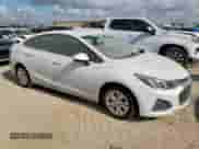 2019 Chevrolet Cruze with VIN 1G1BJ5SM5K7104098, listed as a Copart auction lot 70595035 with 128,620 mi miles and Clean title. Bid and sale history available at DreamBid. Image 4.