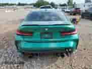 2022 BMW M3 Competition z VIN WBS33AY04NFL87762, wystawiony jako Copart lot #62541035 z przebiegiem 42 883 mil mil oraz Szkoda całkowita • Salvage title. Historia ofert i sprzedaży dostępna na DreamBid. Obrazek 6.