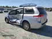 2013 Toyota Sienna XLE AAS with VIN 5TDYK3DC4DS327183, listed as a Copart auction lot 70894995 with Not provided miles and Salvage title. Bid and sale history available at DreamBid. Image 2.