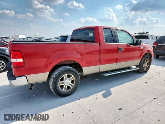 2005 Ford F-150 STX with VIN 1FTRX12W15NB62773, listed as a Copart auction lot 69172635 with 227,548 mi miles and Clean title. Bid and sale history available at DreamBid. Image 3.