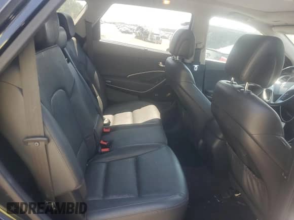 2017 Hyundai Santa Fe Limited Ultimate z VIN KM8SR4HF6HU208429, wystawiony jako Copart lot #72011685 z przebiegiem 91 612 mil mil oraz Szkoda całkowita • Salvage title. Historia ofert i sprzedaży dostępna na DreamBid. Obrazek 11.