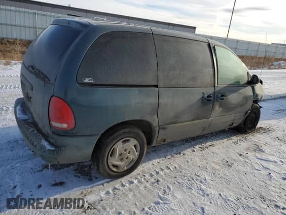 2000 Dodge Caravan SE z VIN 2B4GP45G2YR702617, wystawiony jako Copart lot #87403154 z przebiegiem Nie podano mil oraz Szkoda całkowita • Salvage title. Historia ofert i sprzedaży dostępna na DreamBid. Obrazek 3.