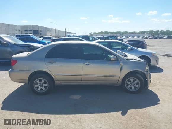 2008 Toyota Corolla CE with VIN 1NXBR32E98Z987013, listed as a IAAI auction lot 42680930 with Not provided miles and . Bid and sale history available at DreamBid. Image 12.